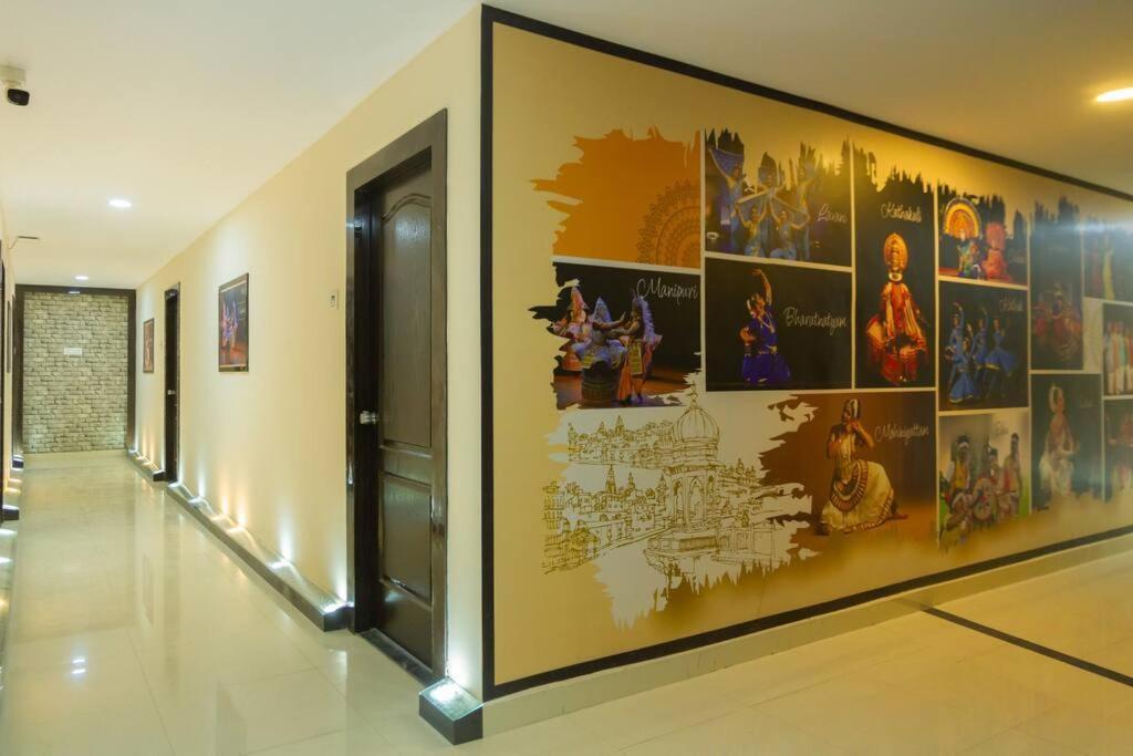 Iris At Nest Hotell Hyderabad Exteriör bild